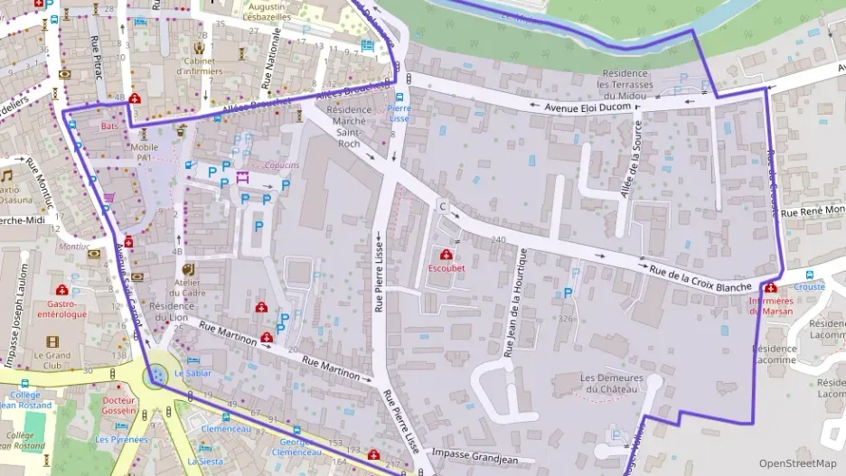 Appartement 40 m² deux pieces à vendre à Mont-de-Marsan Appartement 40 m² deux pieces à vendre à Mont-de-Marsan