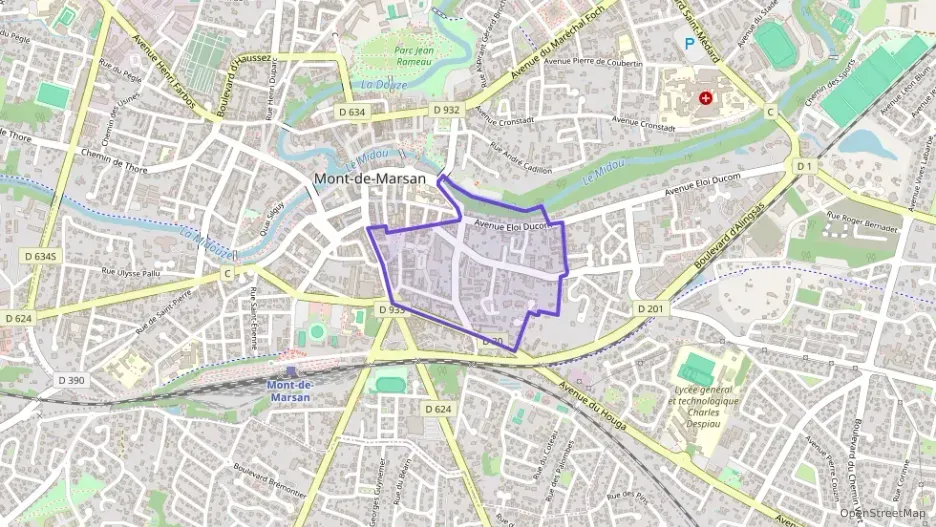 Appartement 40 m² deux pieces à vendre à Mont-de-Marsan Appartement 40 m² deux pieces à vendre à Mont-de-Marsan