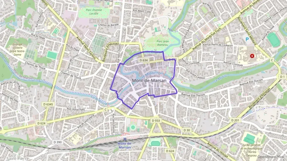 Appartement 68 m² trois pièces à vendre à Mont-de-Marsan Appartement 68 m² trois pièces à vendre à Mont-de-Marsan