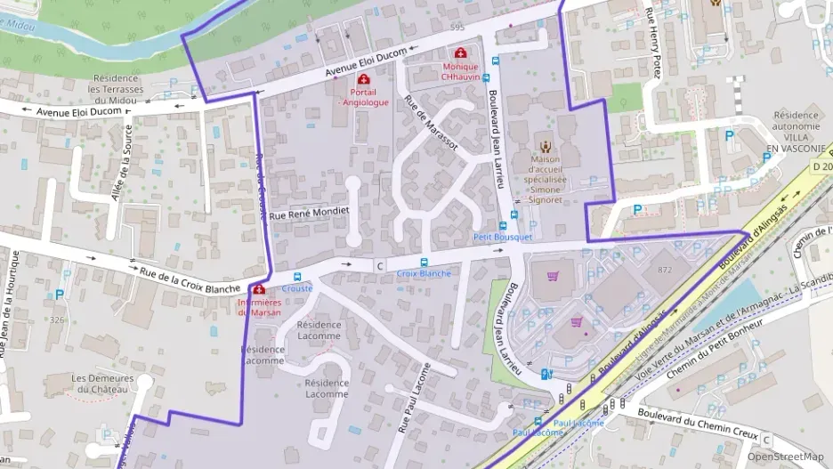 Appartement 52 m² deux pieces à vendre à Mont-de-Marsan Appartement 52 m² deux pieces à vendre à Mont-de-Marsan