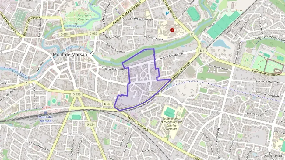 Appartement 52 m² deux pieces à vendre à Mont-de-Marsan Appartement 52 m² deux pieces à vendre à Mont-de-Marsan