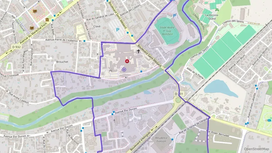 Appartement 41 m² deux pieces à vendre à Mont-de-Marsan Appartement 41 m² deux pieces à vendre à Mont-de-Marsan