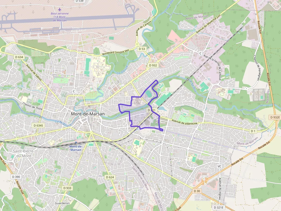 Appartement 41 m² deux pieces à vendre à Mont-de-Marsan