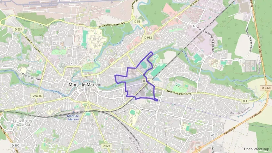 Appartement 41 m² deux pieces à vendre à Mont-de-Marsan Appartement 41 m² deux pieces à vendre à Mont-de-Marsan