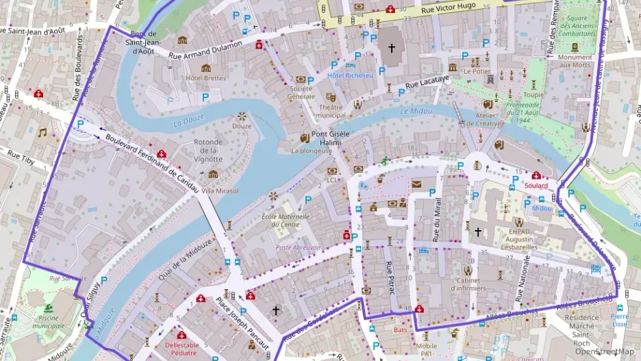 Appartement 50 m² deux pieces à vendre à Mont-de-Marsan