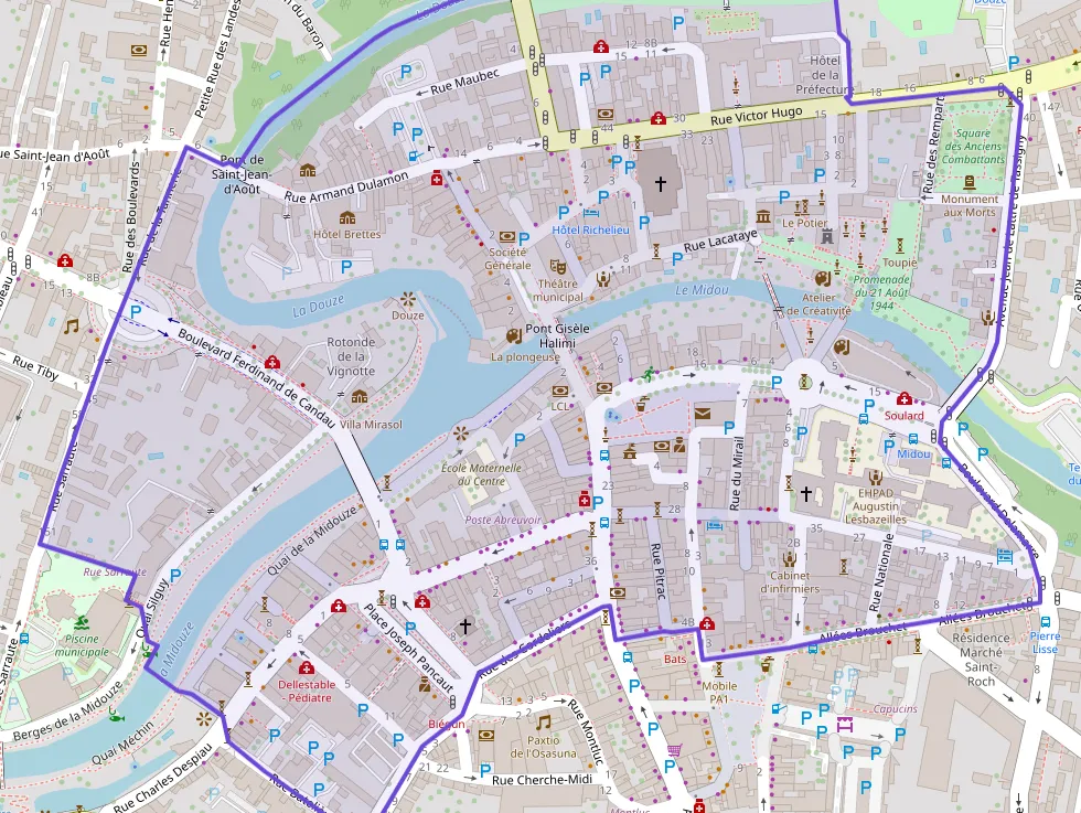 Appartement 65 m² trois pièces à vendre à Mont-de-Marsan
