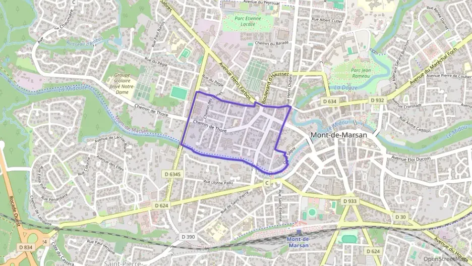 Appartement 120 m² quatre pièces à vendre à Mont-de-Marsan Appartement 120 m² quatre pièces à vendre à Mont-de-Marsan