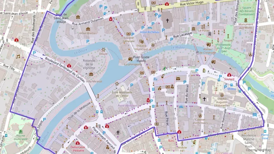 Appartement 105 m² quatre pièces à vendre à Mont-de-Marsan