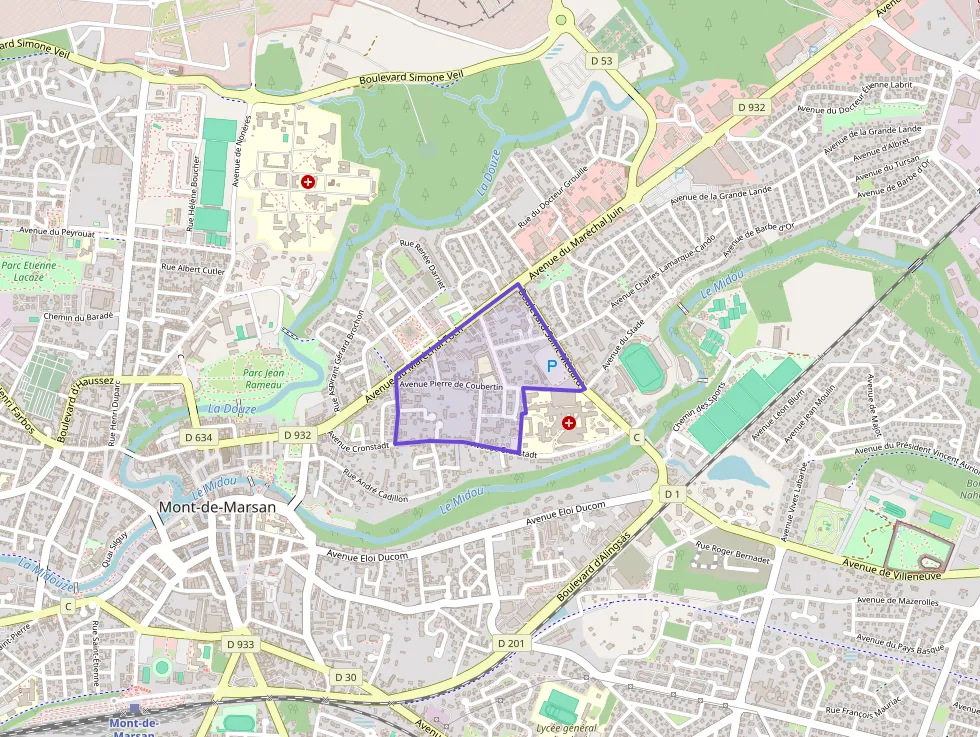 Appartement 35 m² deux pieces à vendre à Mont-de-Marsan