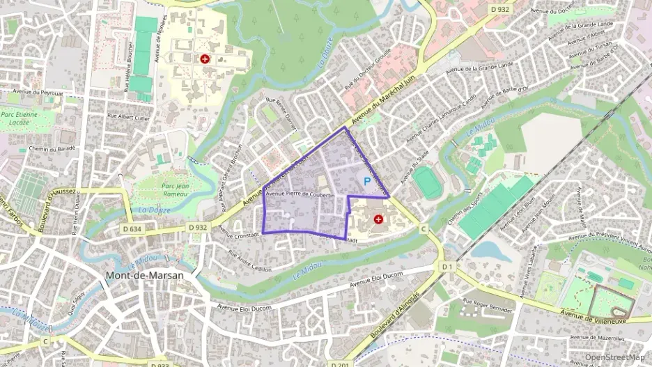 Appartement 35 m² deux pieces à vendre à Mont-de-Marsan