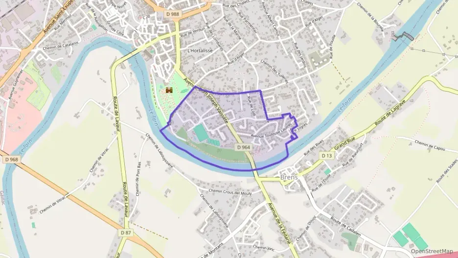 Appartement 50 m² deux pieces à vendre à Gaillac