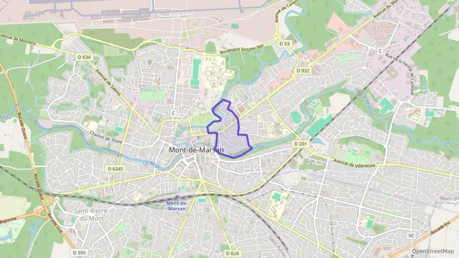 Appartement 60 m² trois pièces à vendre à Mont-de-Marsan