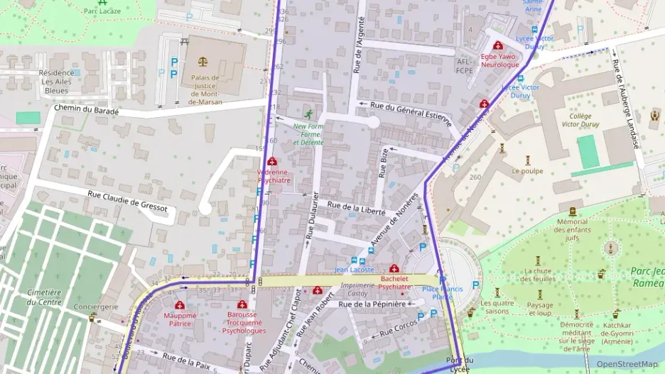 Appartement 97 m² quatre pièces à vendre à Mont-de-Marsan Appartement 97 m² quatre pièces à vendre à Mont-de-Marsan