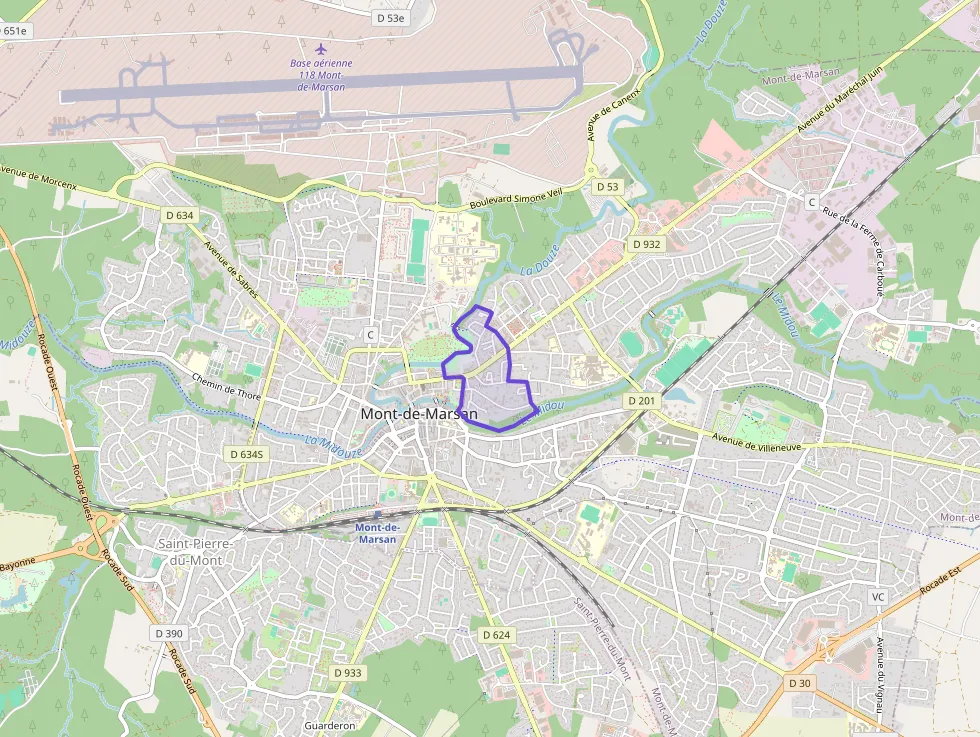 Appartement 40 m² deux pieces à vendre à Mont-de-Marsan