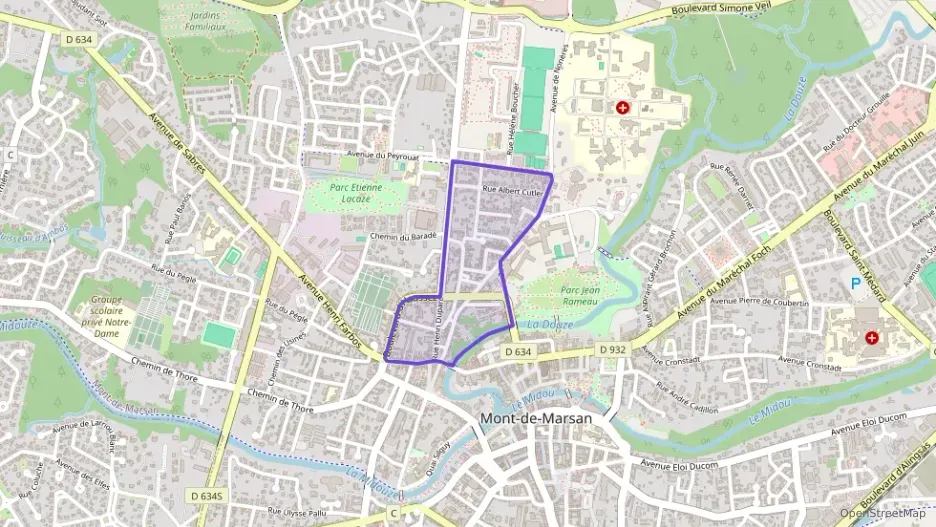 Appartement 28 m² une piece à vendre à Mont-de-Marsan