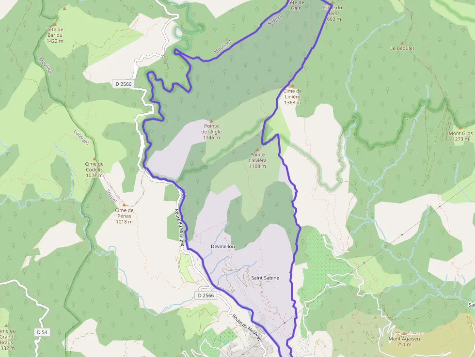 Appartement 72 m² deux pieces à vendre à Sospel