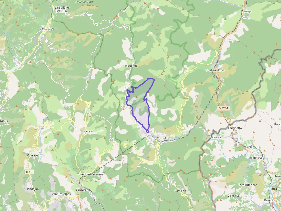 Appartement 72 m² deux pieces à vendre à Sospel