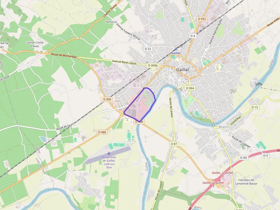 Appartement 35 m² deux pieces à vendre à Gaillac