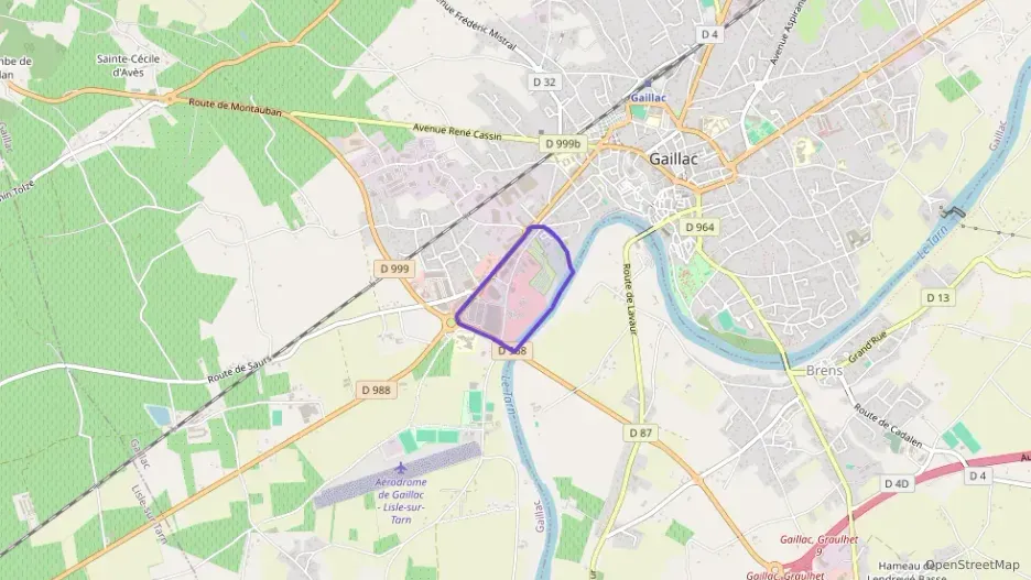 Appartement 35 m² deux pieces à vendre à Gaillac