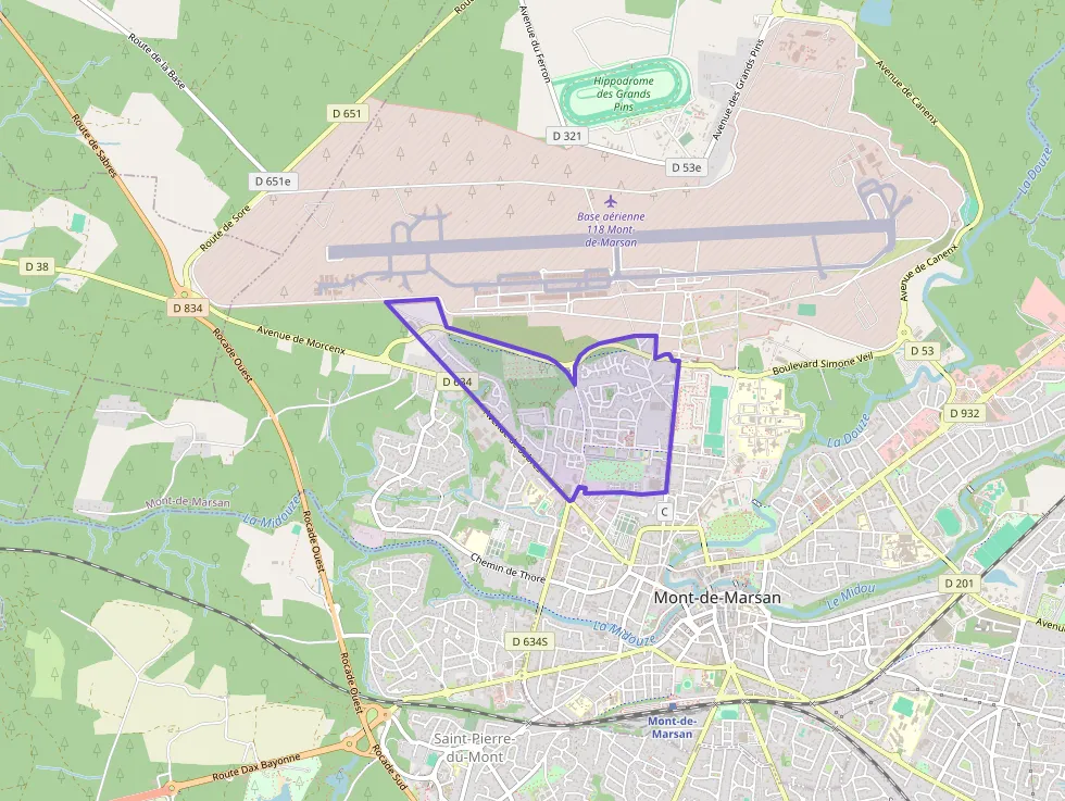 Appartement 31 m² une piece à vendre à Mont-de-Marsan