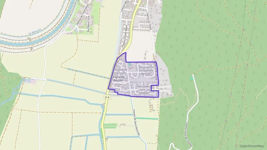 Appartement 45 m² deux pieces à vendre à Oraison Appartement 45 m² deux pieces à vendre à Oraison