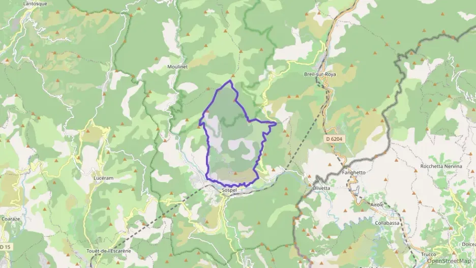 Appartement 82 m² quatre pièces à vendre à Sospel