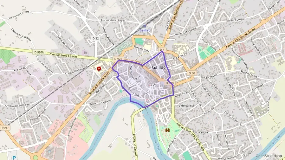 Appartement 80 m² deux pieces à vendre à Gaillac Appartement 80 m² deux pieces à vendre à Gaillac