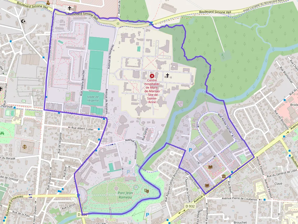 Appartement 63 m² trois pièces à vendre à Mont-de-Marsan