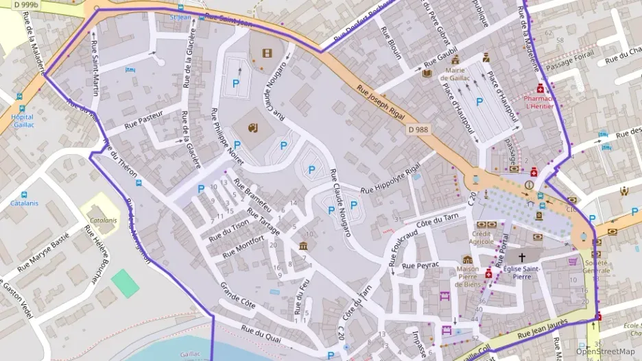 Appartement 90 m² quatre pièces à vendre à Gaillac