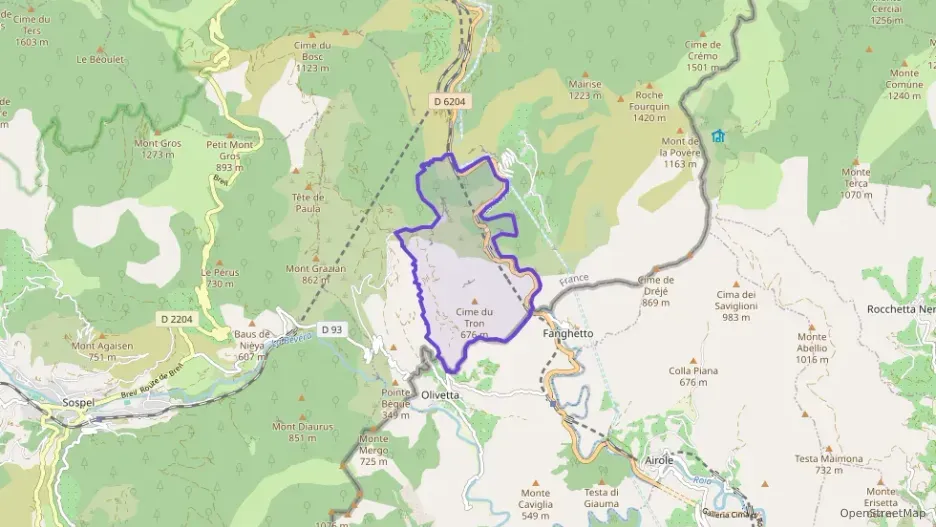 Appartement 29 m² une piece à vendre à Breil-sur-Roya Appartement 29 m² une piece à vendre à Breil-sur-Roya