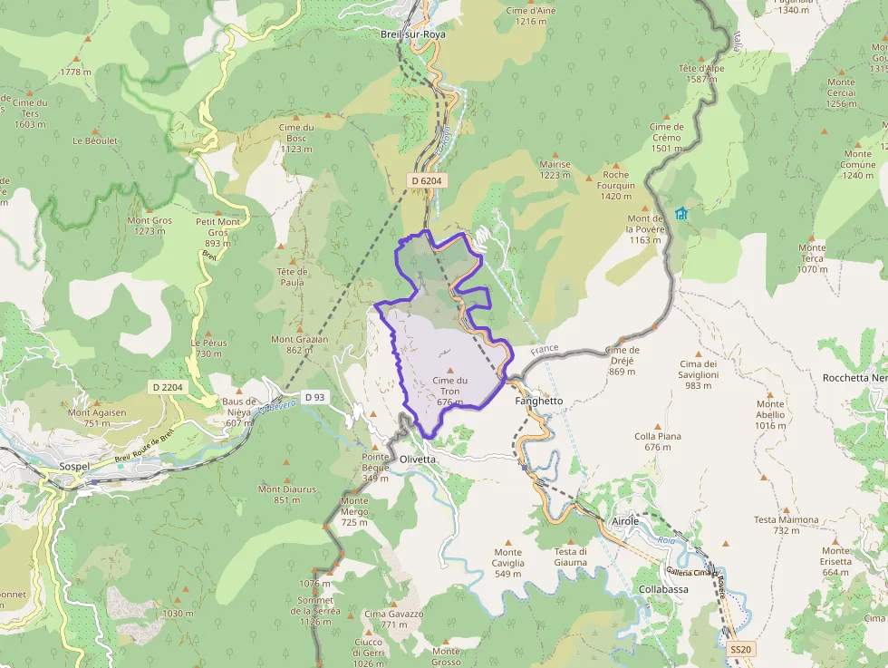 Appartement 26 m² deux pieces à vendre à Breil-sur-Roya