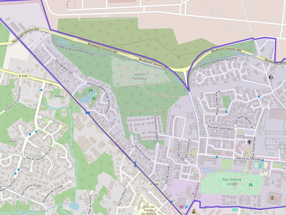 Appartement 90 m² quatre pièces à vendre à Mont-de-Marsan