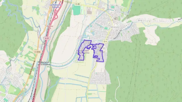 Appartement 92 m² trois pièces à vendre à Oraison