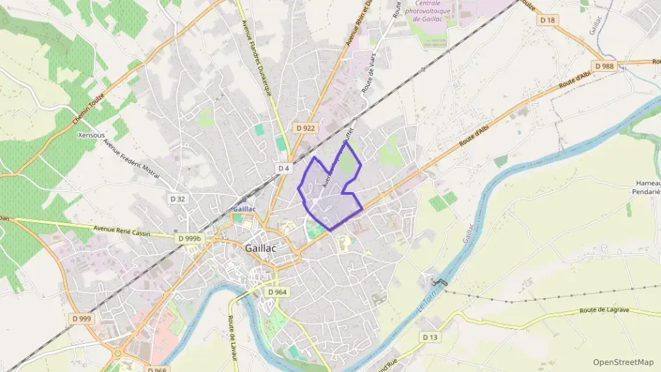 Appartement 60 m² trois pièces à vendre à Gaillac Appartement 60 m² trois pièces à vendre à Gaillac