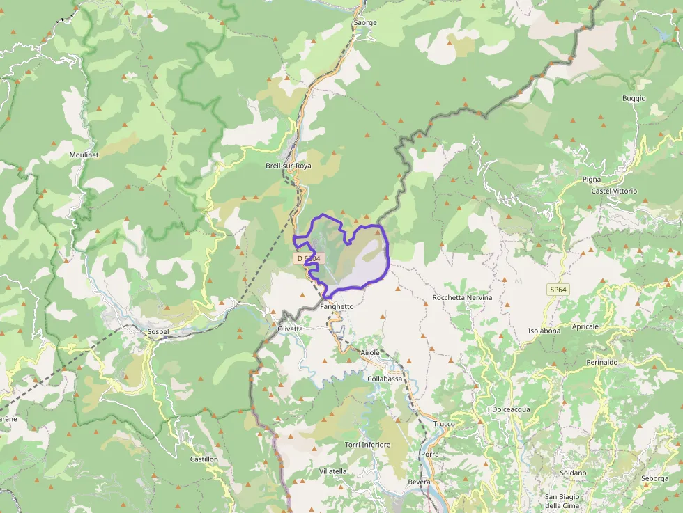 Appartement 59 m² trois pièces à vendre à Breil-sur-Roya