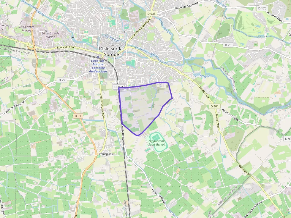 Appartement 101 m² quatre pièces à vendre à L`Isle-sur-la-Sorgue