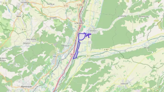 Appartement 91 m² trois pièces à vendre à Oraison