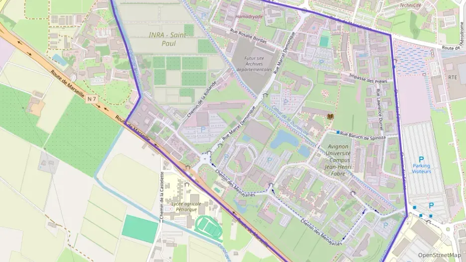 Appartement 50 m² deux pieces à vendre à Avignon Appartement 50 m² deux pieces à vendre à Avignon