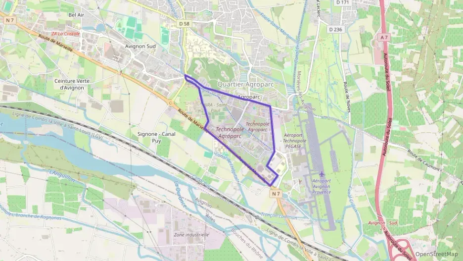 Appartement 50 m² deux pieces à vendre à Avignon Appartement 50 m² deux pieces à vendre à Avignon