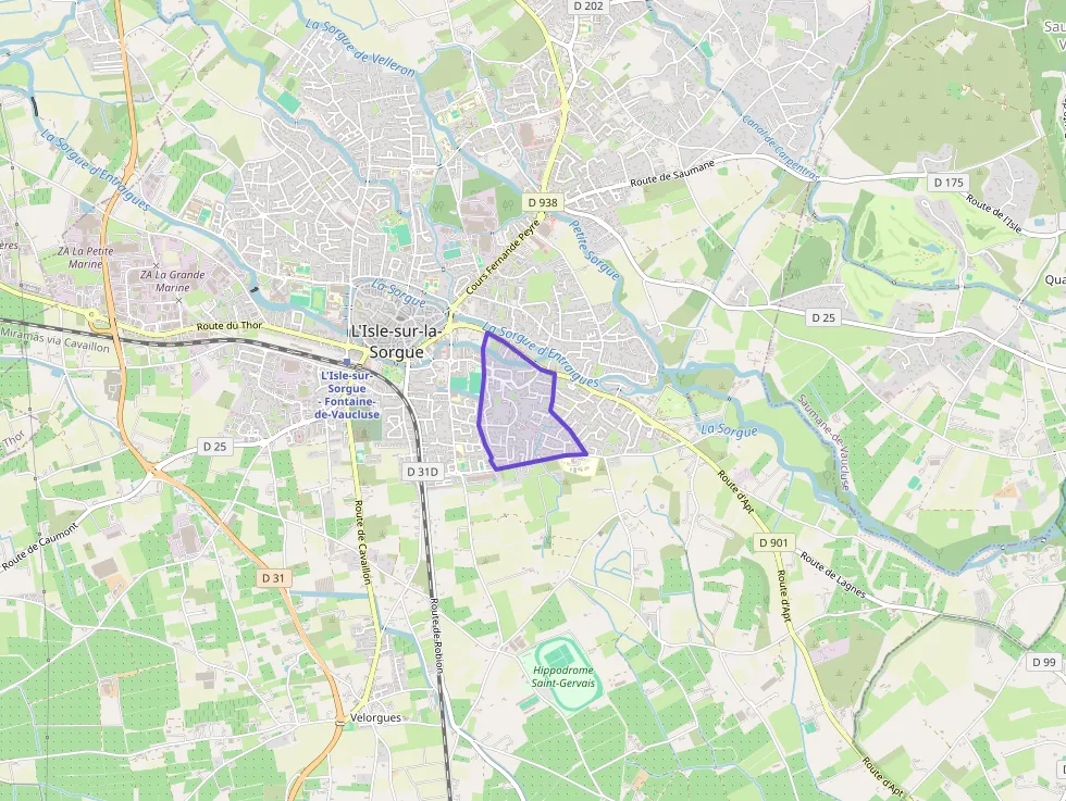 Appartement 80 m² quatre pièces à vendre à L`Isle-sur-la-Sorgue