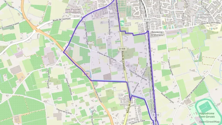 Appartement 43 m² deux pieces à vendre à L`Isle-sur-la-Sorgue