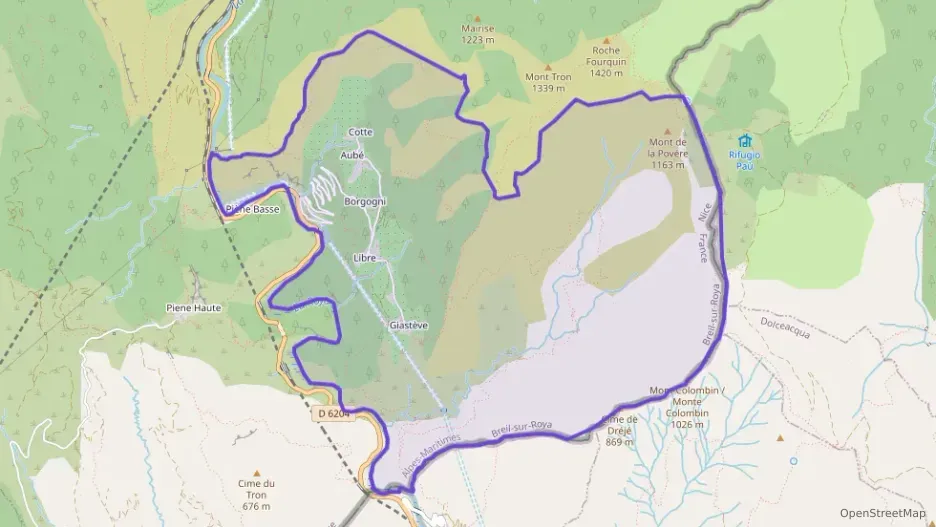 Appartement 80 m² trois pièces à vendre à Breil-sur-Roya