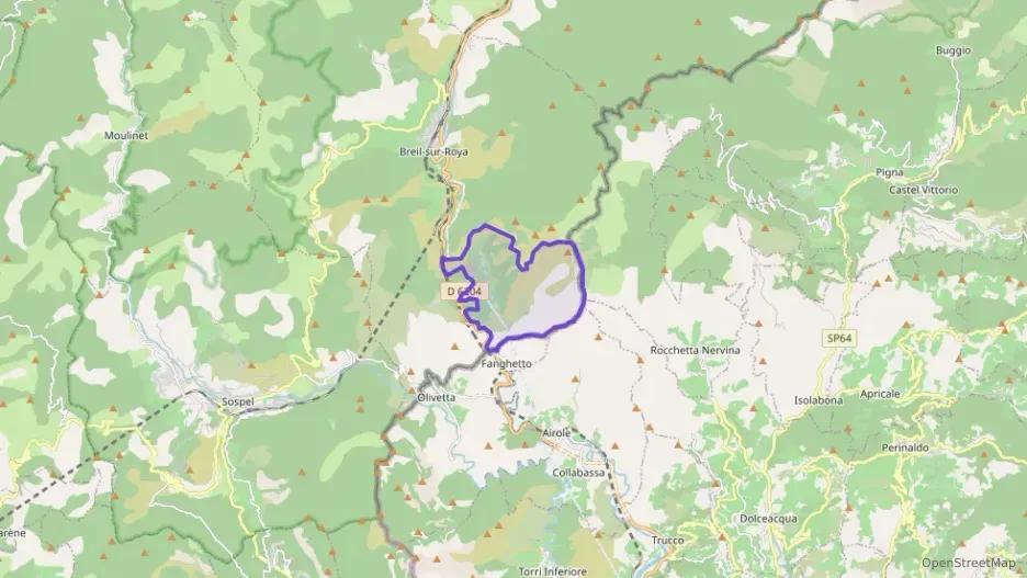 Appartement 80 m² trois pièces à vendre à Breil-sur-Roya