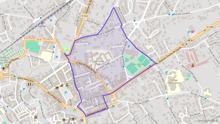 Appartement 42 m² deux pieces à vendre à Gaillac Appartement 42 m² deux pieces à vendre à Gaillac