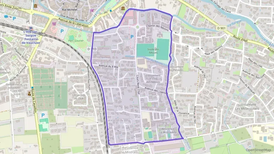 Appartement 33 m² trois pièces à vendre à L`Isle-sur-la-Sorgue