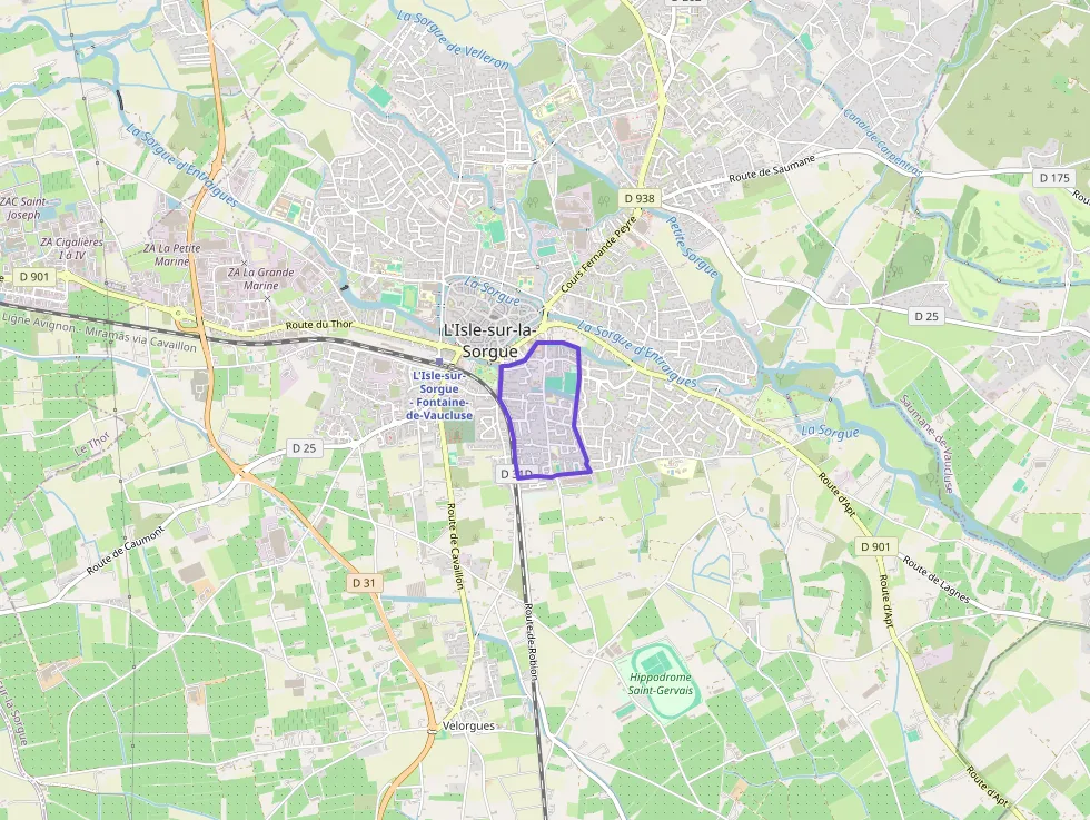 Appartement 33 m² trois pièces à vendre à L`Isle-sur-la-Sorgue