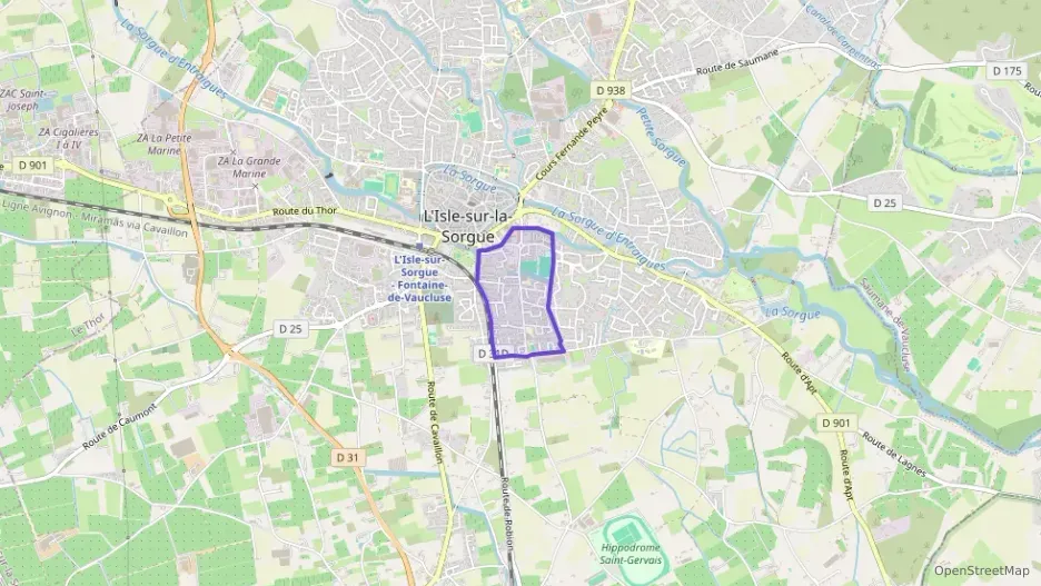 Appartement 33 m² trois pièces à vendre à L`Isle-sur-la-Sorgue