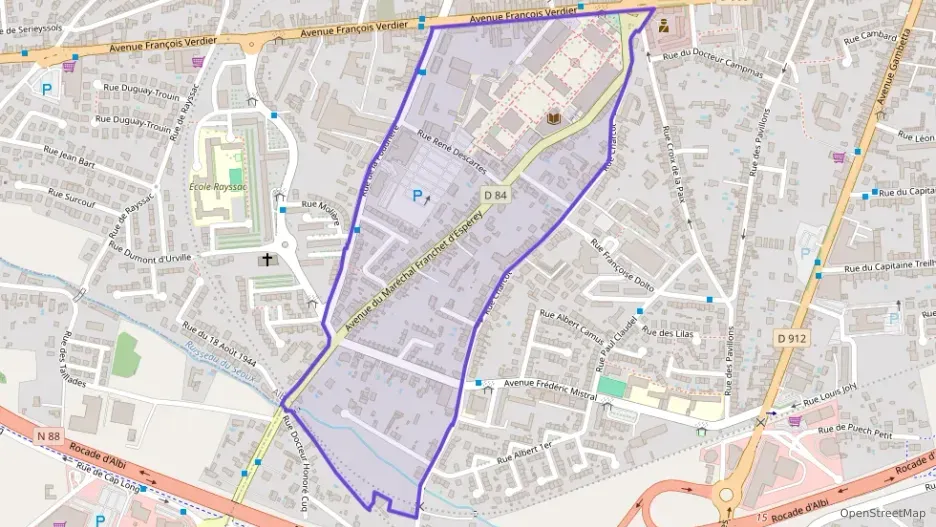 Appartement 42 m² deux pieces à vendre à Albi