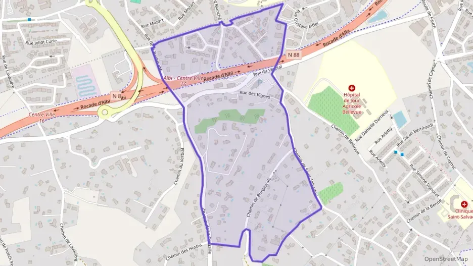 Appartement 76 m² trois pièces à vendre à Albi Appartement 76 m² trois pièces à vendre à Albi