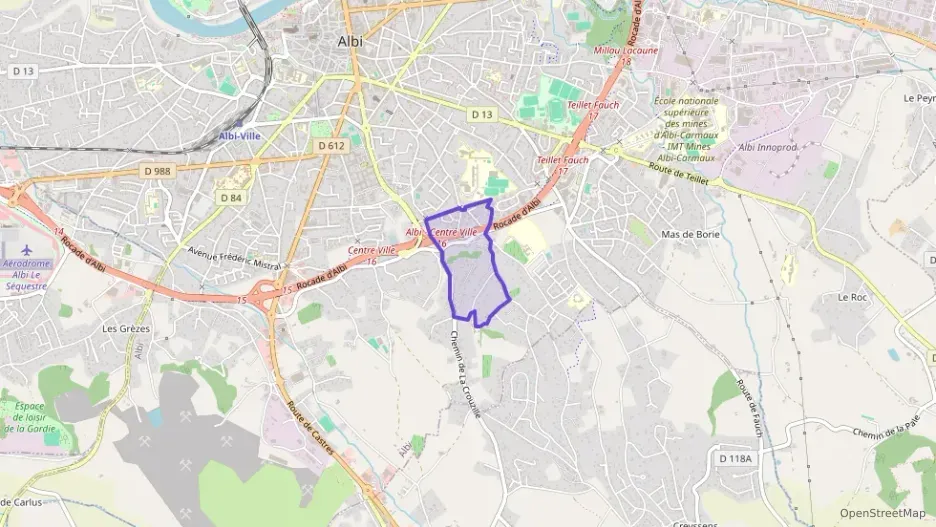 Appartement 76 m² trois pièces à vendre à Albi Appartement 76 m² trois pièces à vendre à Albi